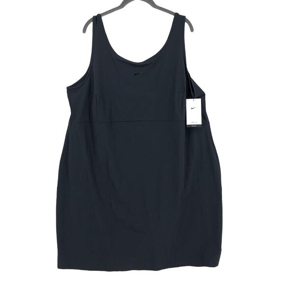Nike Dresses & Skirts - NEW Nike Bliss Luxe Tennis Athletic Dress Women's 1X Black Pockets Sleeveless